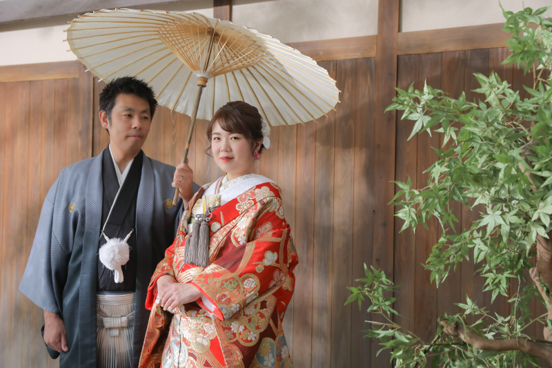 癒される2人の笑顔!