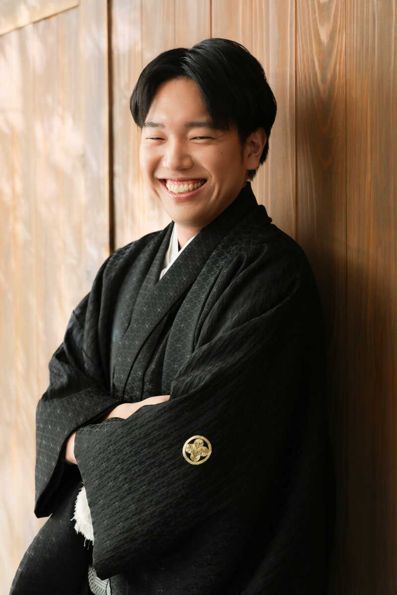 ご新郎様ソロカット