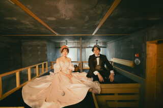 おふたりらしさ全開で！