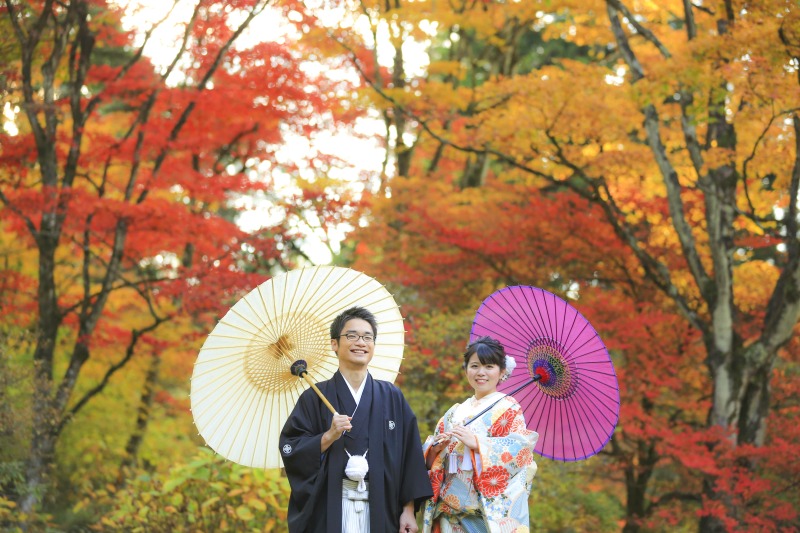 10月のイチオシ紅葉ロケ!日光ロケーション♫