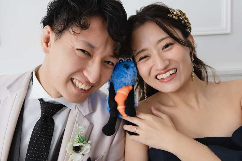 最後は小物と一緒に！