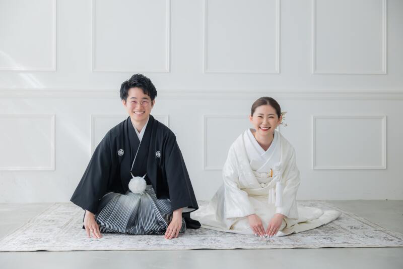 撮影スタート！