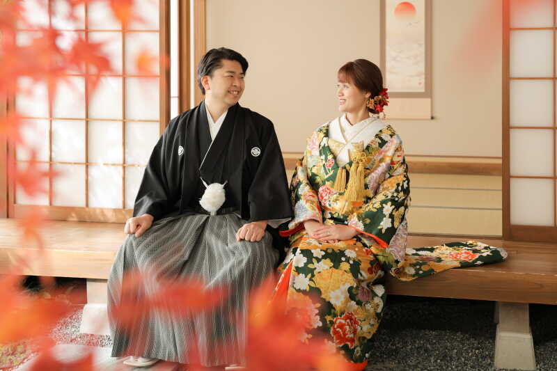 いつでもお二人のお好みに合わせて