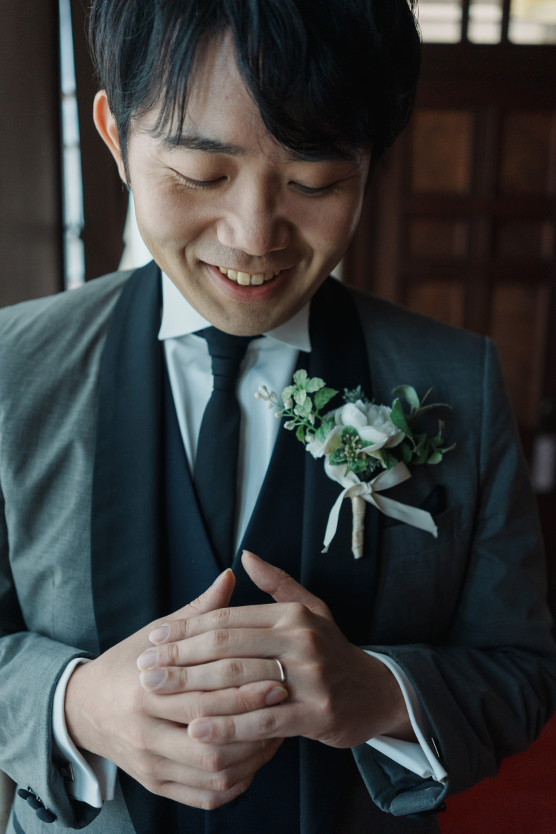 新郎さん