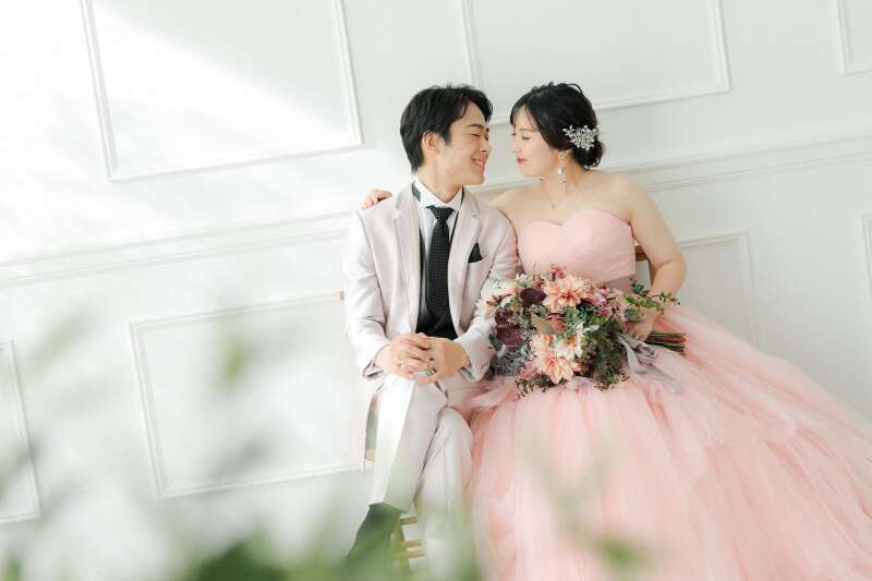 洋装に着替えて!