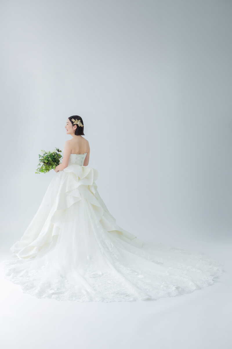 ドレスも主役です！