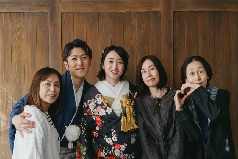 ご家族様もご一緒に