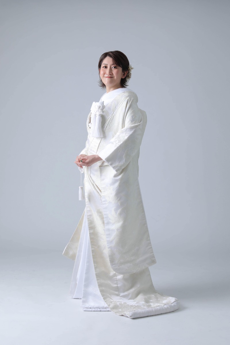 ご新婦様のソロカット