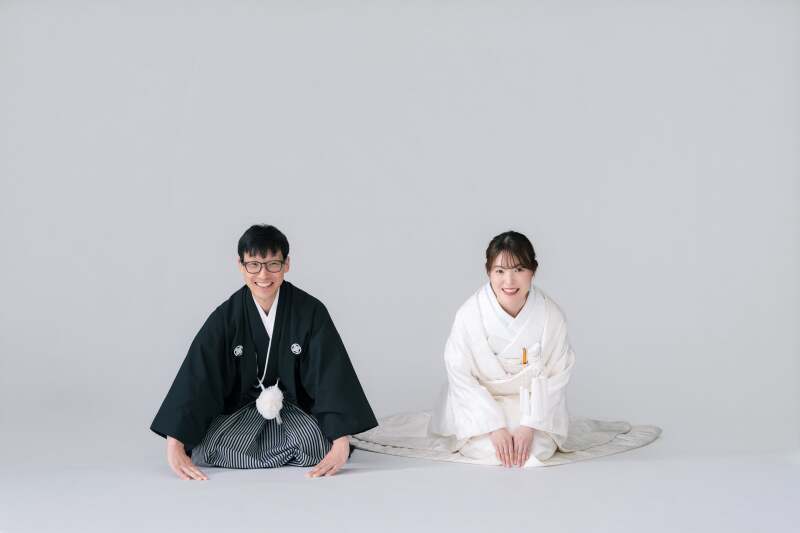 お辞儀ショット