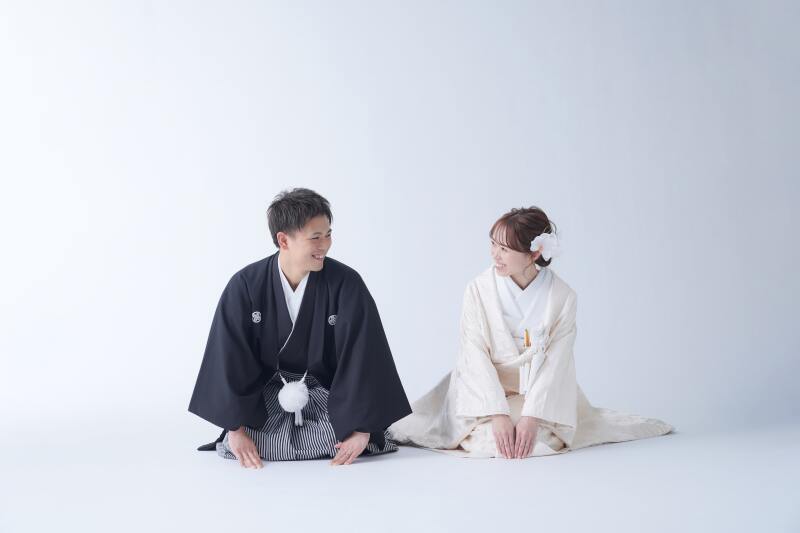 正座お辞儀ショット