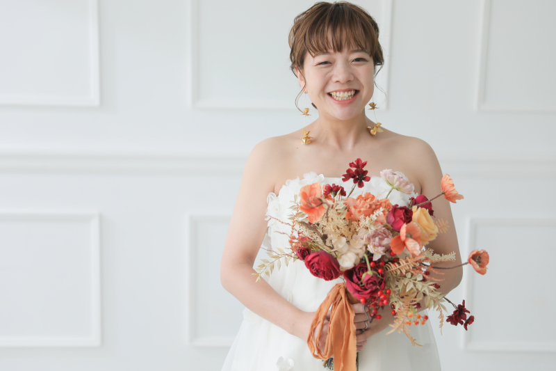 ご新婦様のソロカット