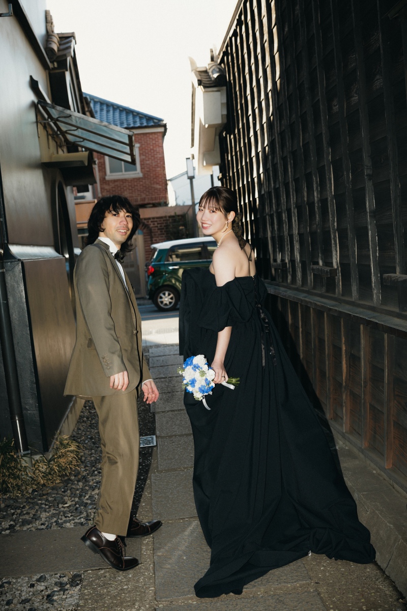 途中の道もオシャレに