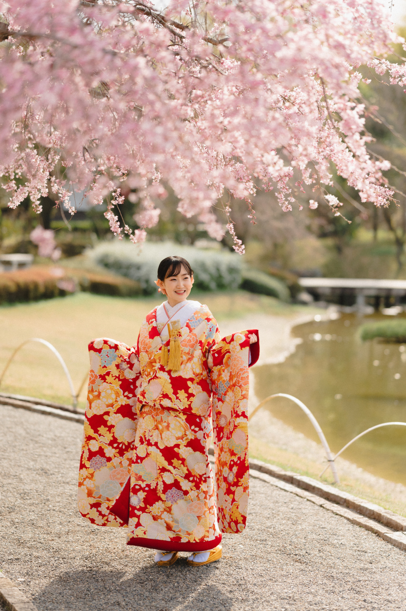 新婦様のソロカット！！