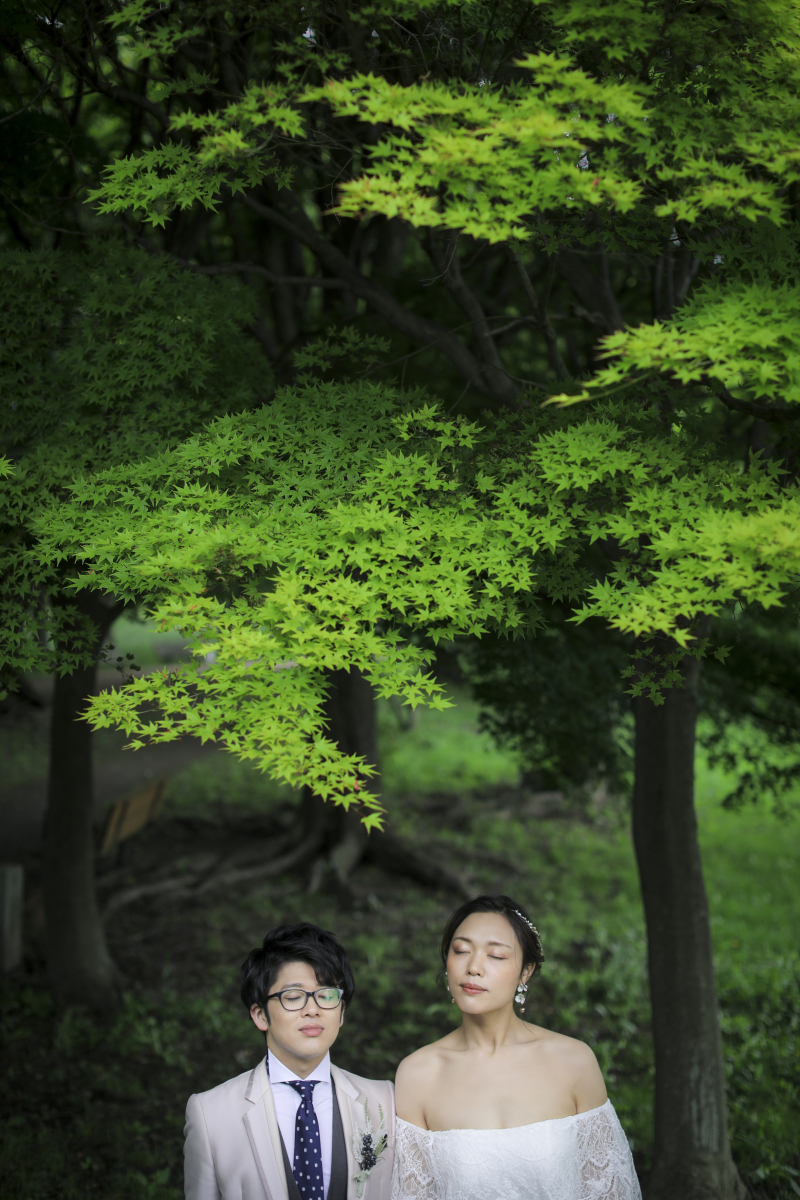 自然を感じて・・・