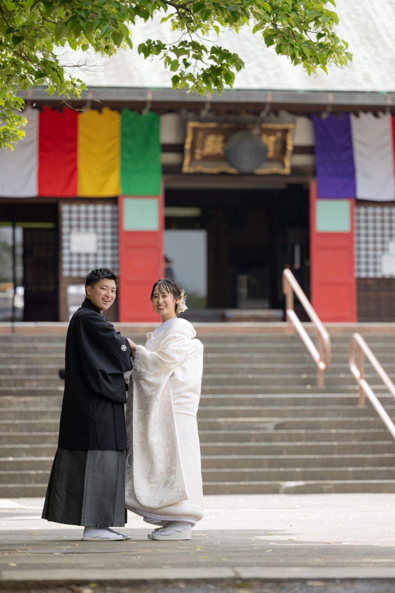 喜多院で撮影！