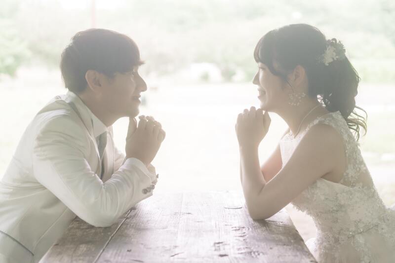 見つめ合い！！