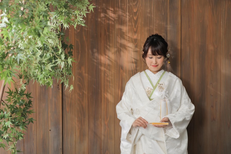 新婦様ソロショット