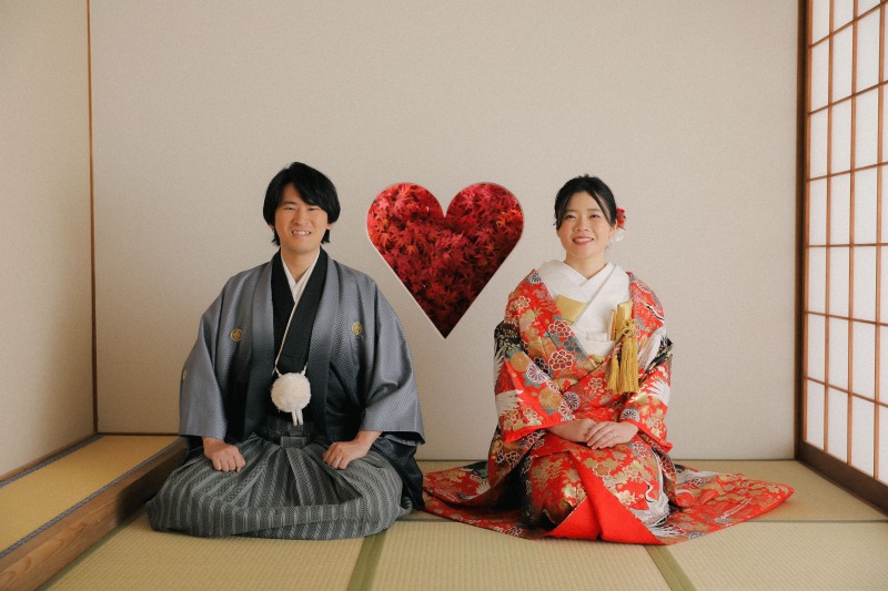 正座の写真！！