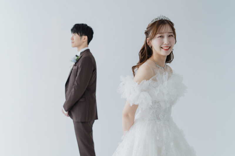 ふたりの距離感も大切に