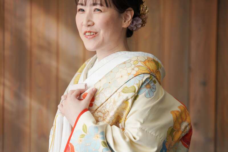 襟のコーディネート