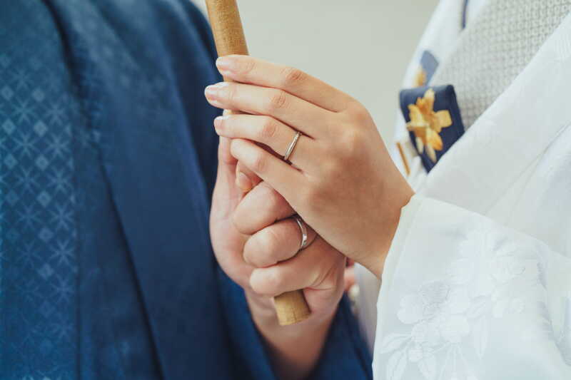 お手元にフォーカスして