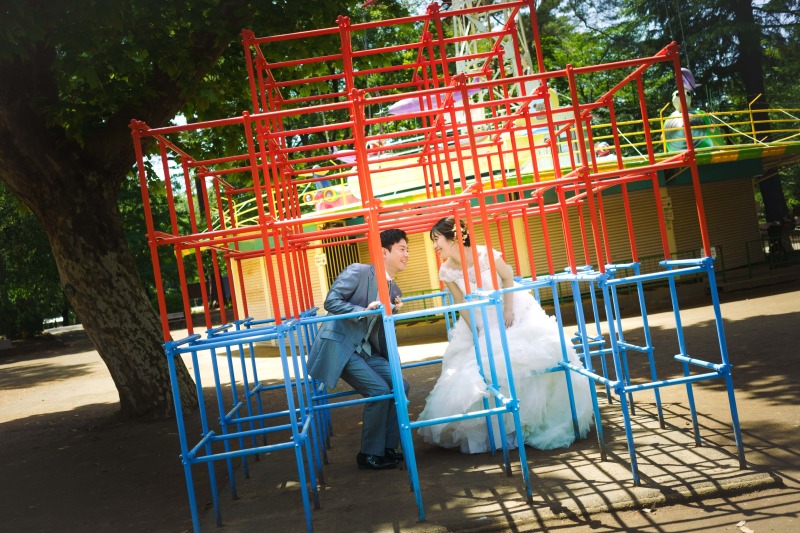 公園ではしゃいじゃう？