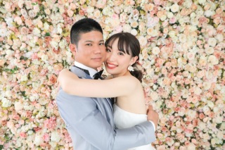 洋装ハウススタジオにて