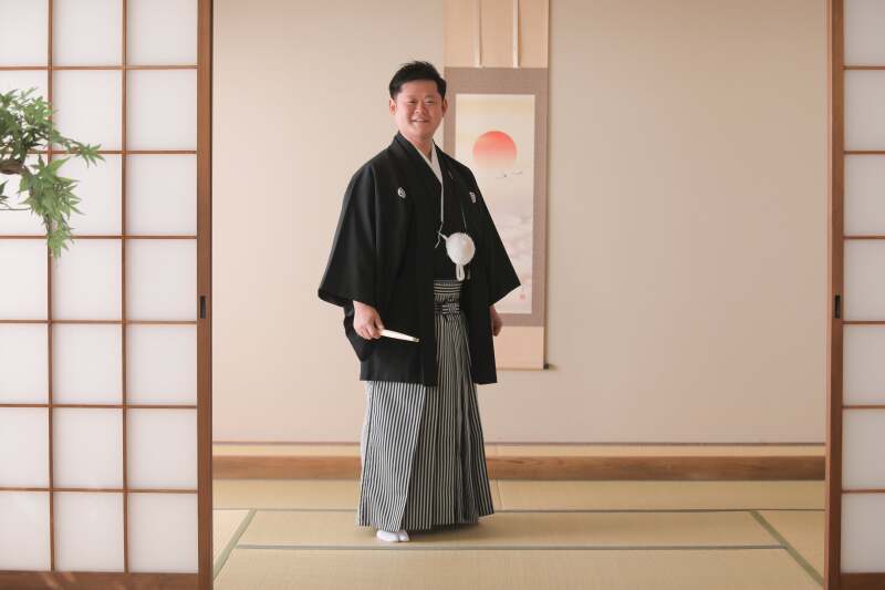 ご新郎様のソロカット