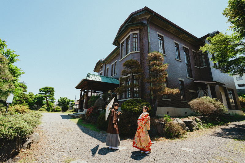 歴史的建造物のロケ地