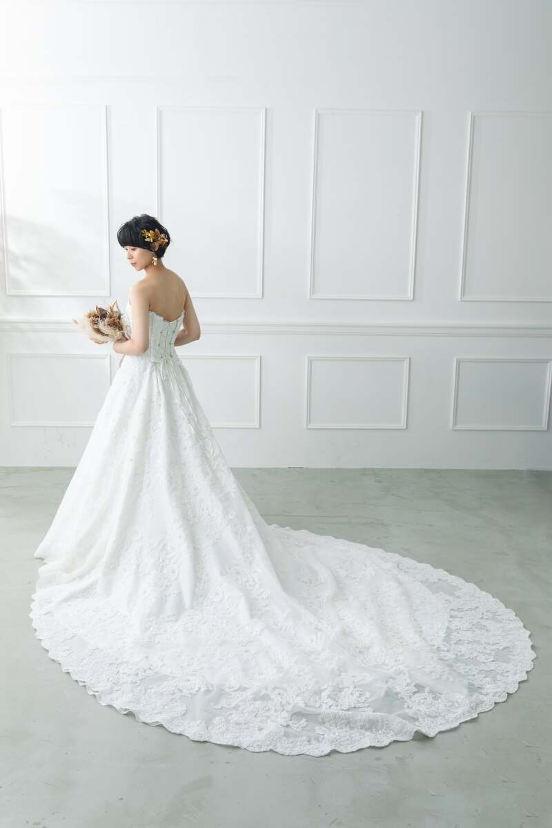 ご新婦様のソロカット