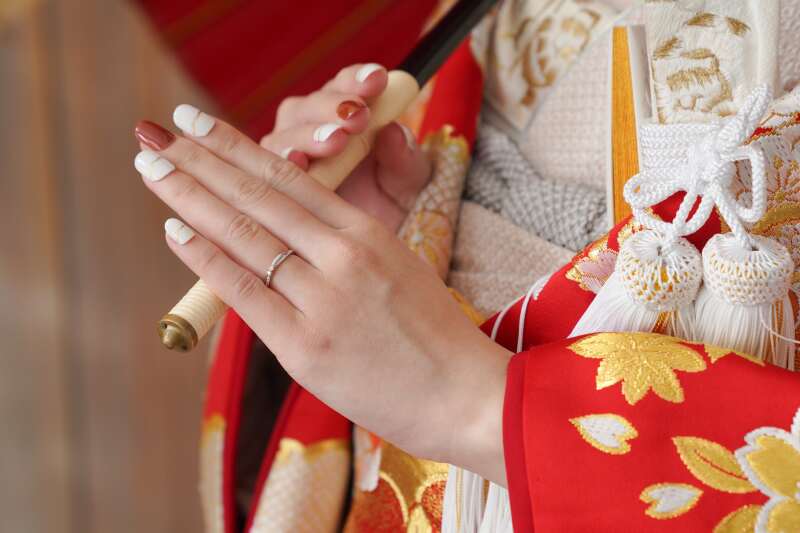 手元カットから