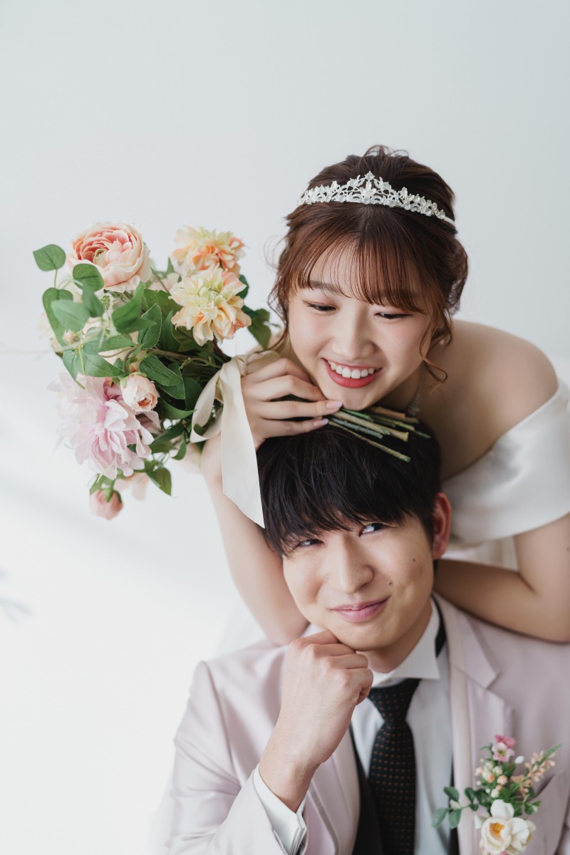 お二人だけのシーンを