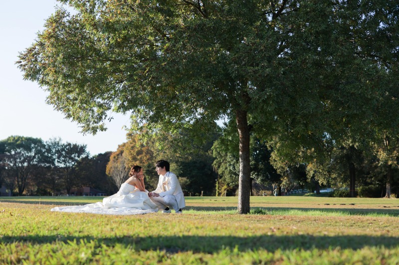 お話ししながら