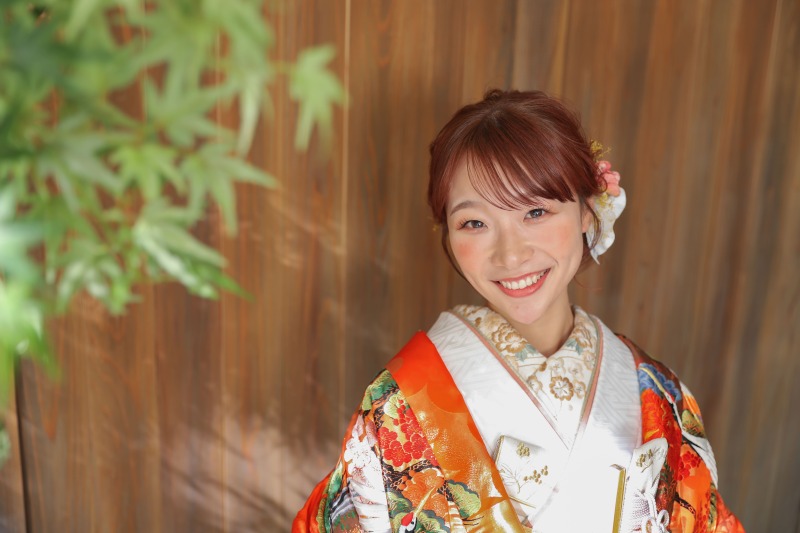 新婦様のソロカット