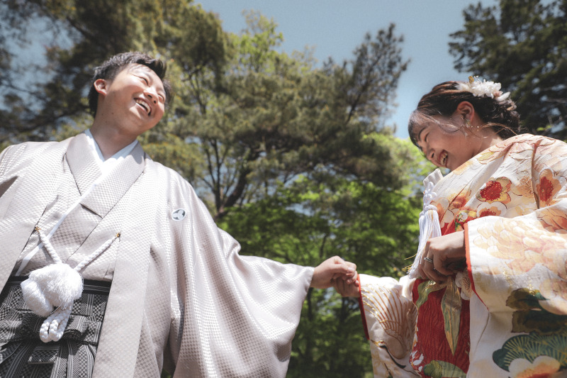 新緑シーズン到来!