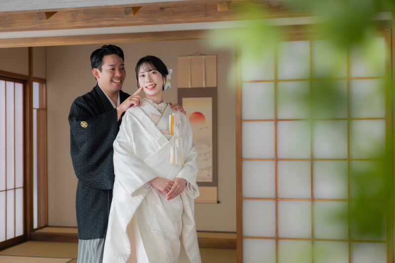 屋内庭園でも！