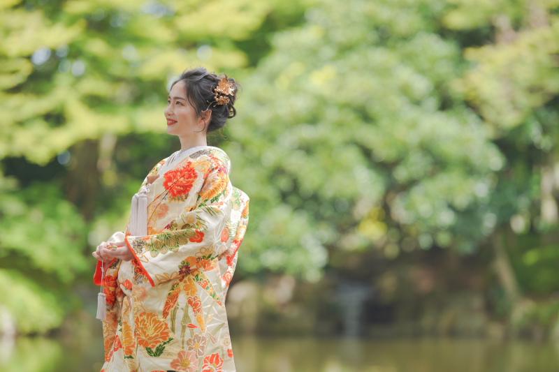 ご新郎様のソロショット