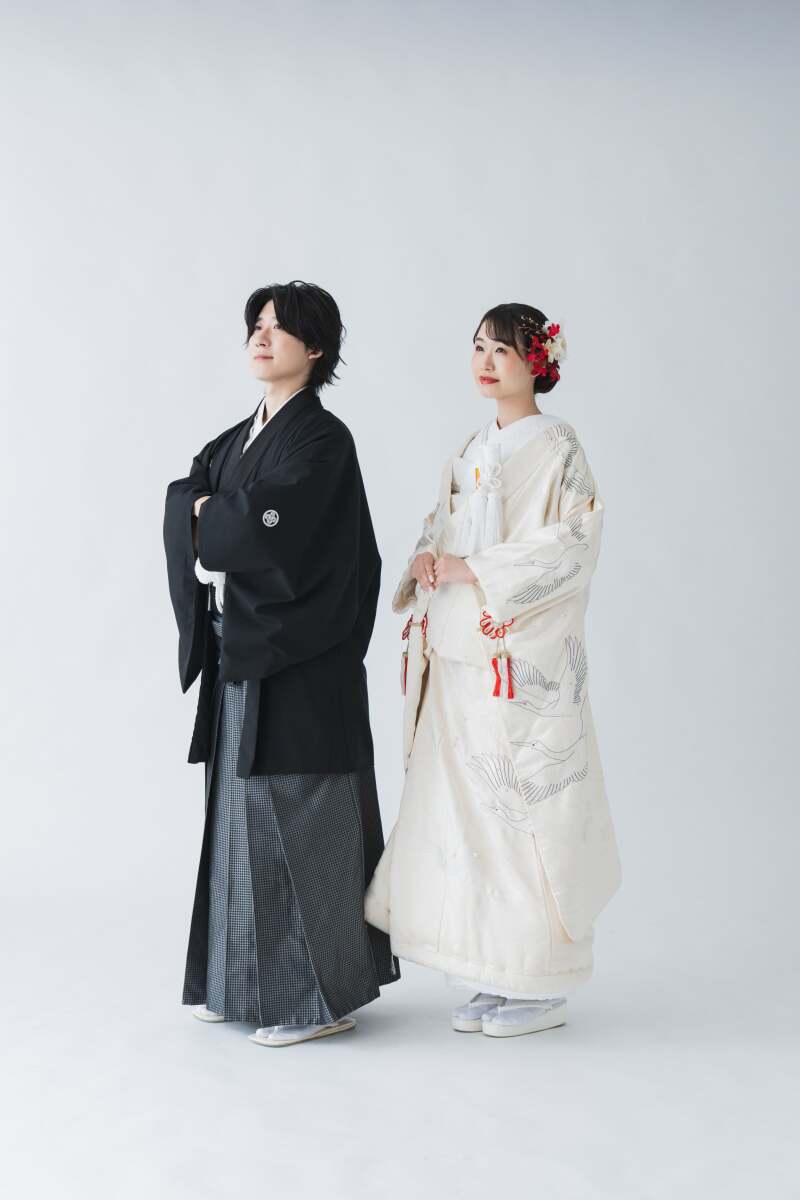 まずは立ち姿から