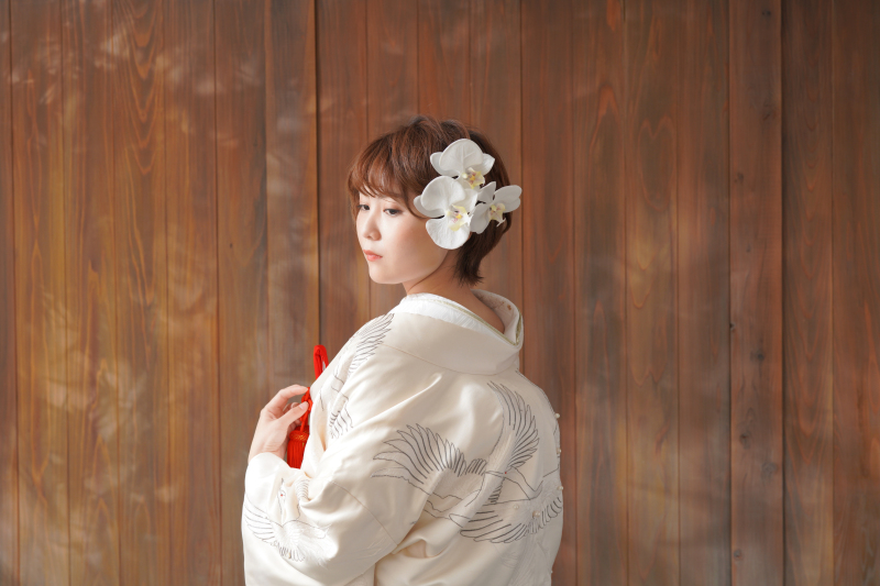 新婦様ソロカット