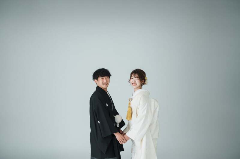 お二人自身が主役のお写真を