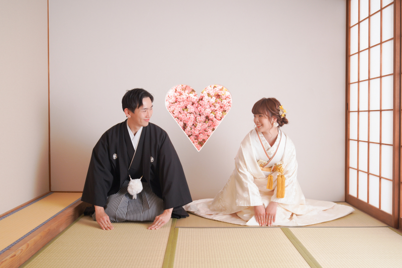 2着で楽しむ屋内庭園スタジオ