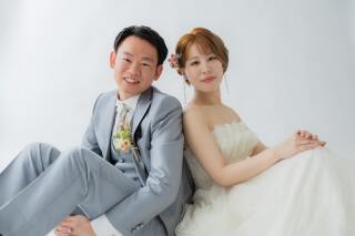 シンプルな背景で。