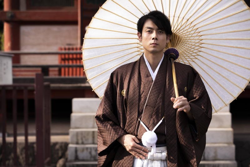 ご新郎様のソロカットも！