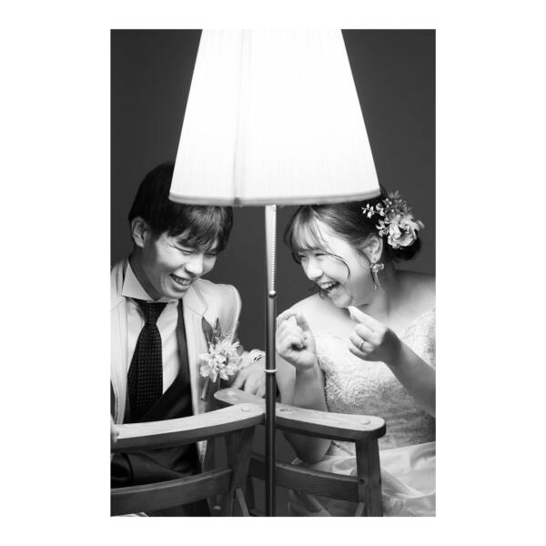 ちょっとレトロな雰囲気に