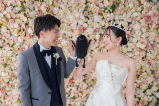 洋装ハウススタジオでオシャレに！