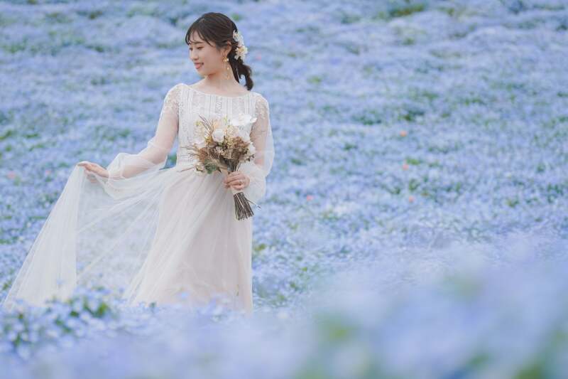 ご新婦様のソロカット