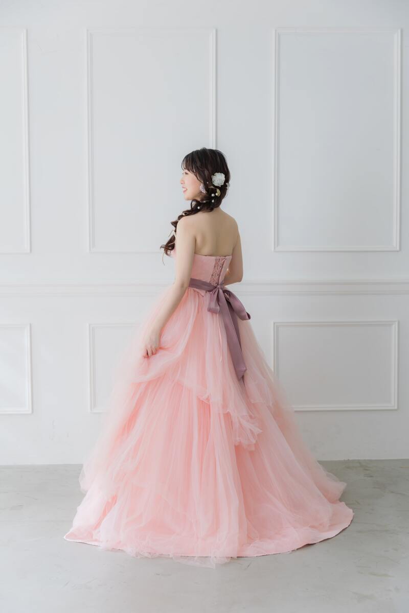 ご新婦様のソロカット