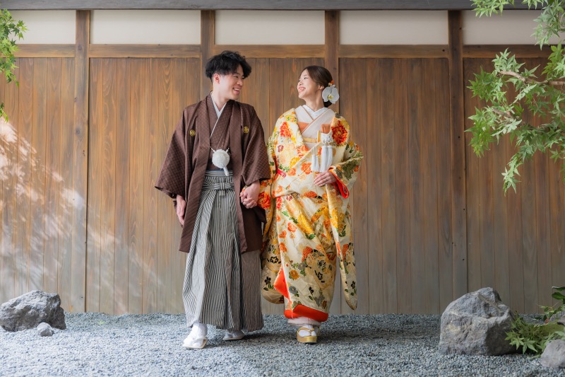 和装からスタート!