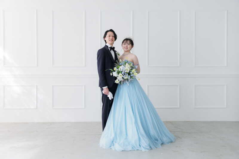 カラードレスです!