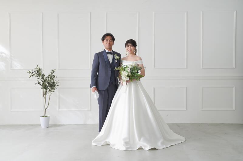 お次は、洋装で